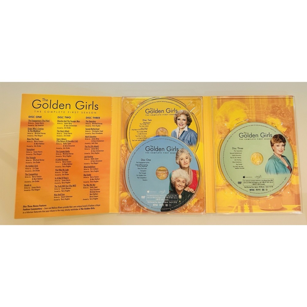 The Golden Girls Complete Series Collection Seasons 1-2-3 DVD - Picture 4 of 16